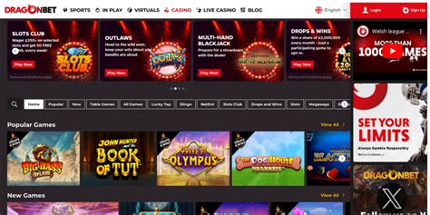 DragonBet Casino ᐈ Sportsbook and Games .